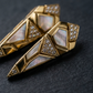 Auric Mosaic Bridal Set