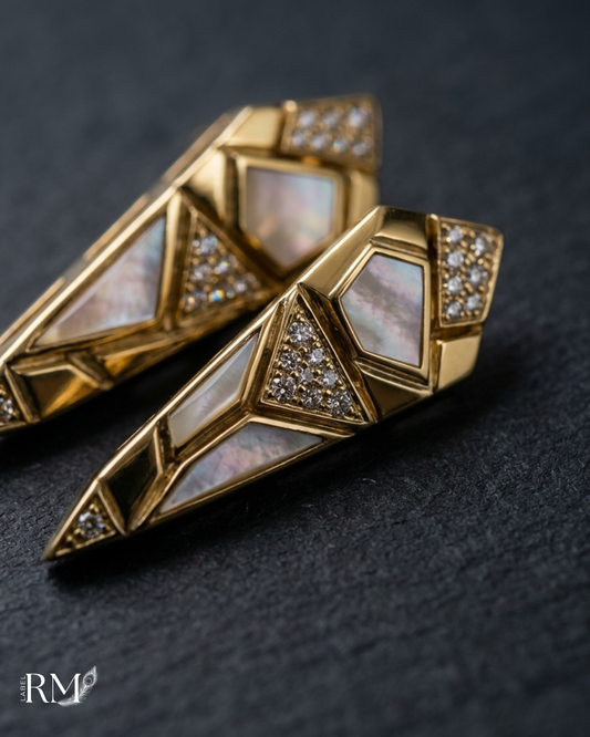 Auric Mosaic Bridal Set