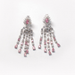Blush Crystal Cascade