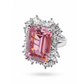 Imperial Blush Pink Doublet Statement Ring