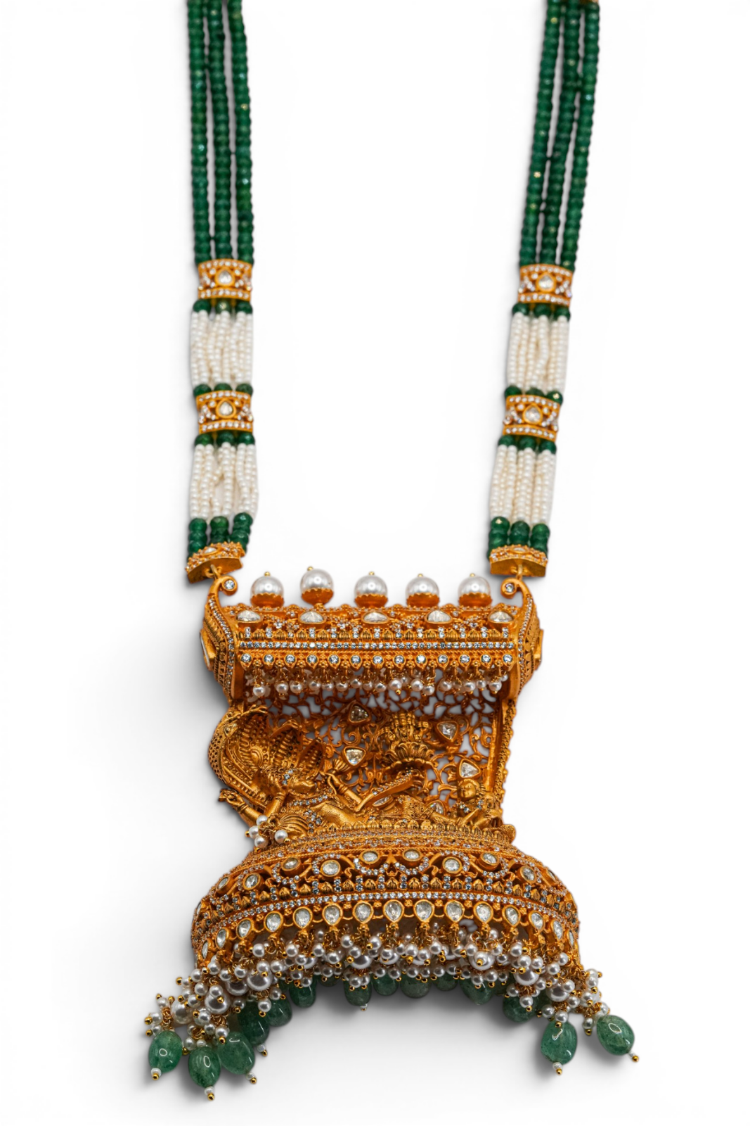 Divine Temple Pendant Necklace