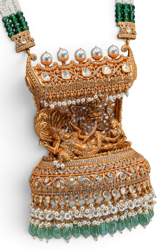 Divine Temple Pendant Necklace