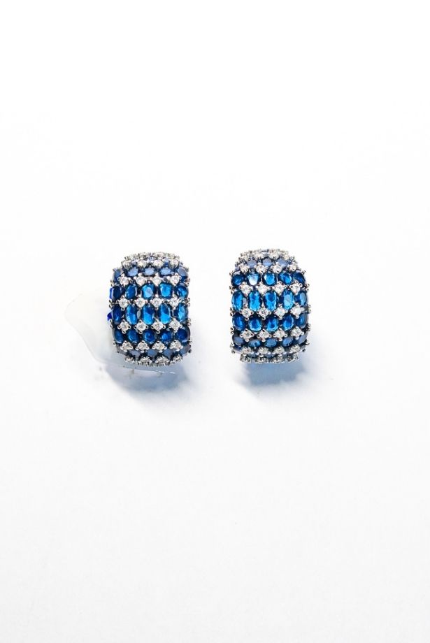 Sapphire Barrel Studs
