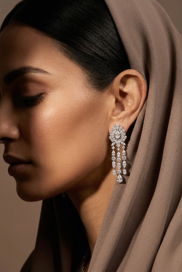 High Jewelry Diamond Drop Set – Dubai Exclusive Edition