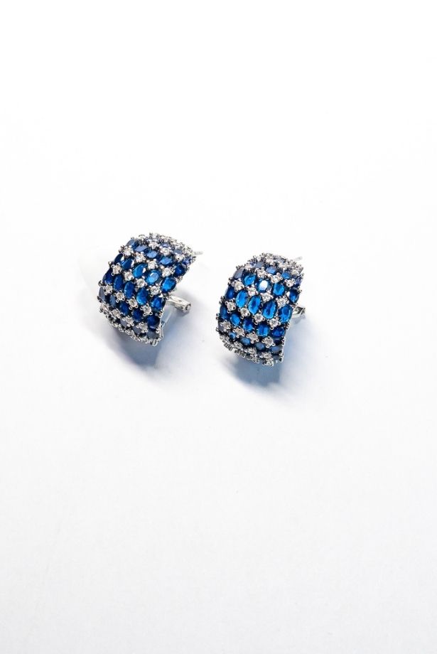 Sapphire Barrel Studs