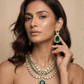 Heritage Bridal Choker Set – Indian Luxury