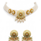 Pastel Mandala Pearl Choker Set