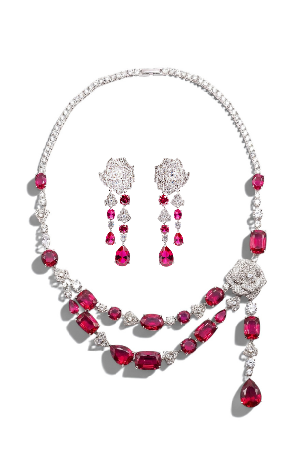 Rubina Statement Necklace
