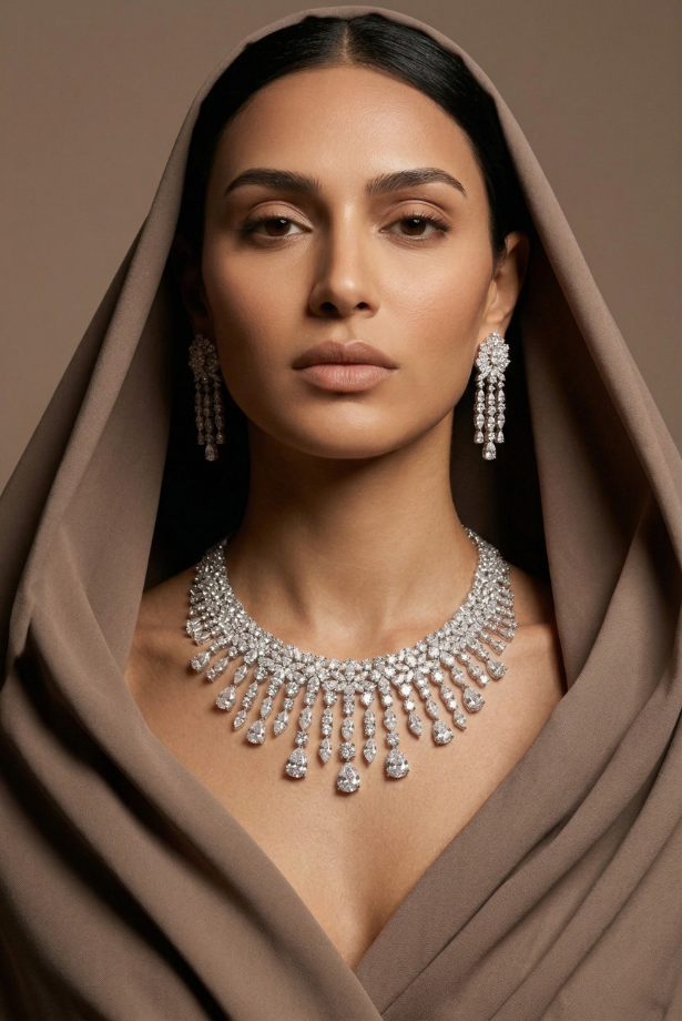 High Jewelry Diamond Drop Set – Dubai Exclusive Edition