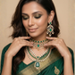 Temple Style Kundan Necklace – Indian Luxury
