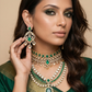 Temple Style Kundan Necklace – Indian Luxury