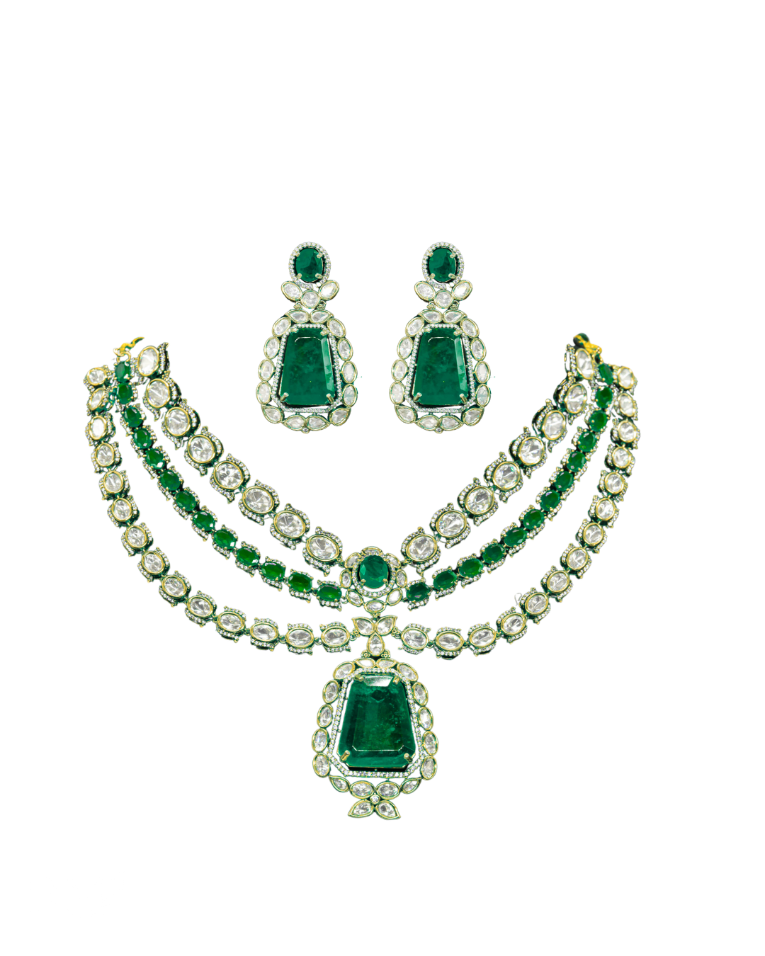 Heritage Bridal Choker Set – Indian Luxury