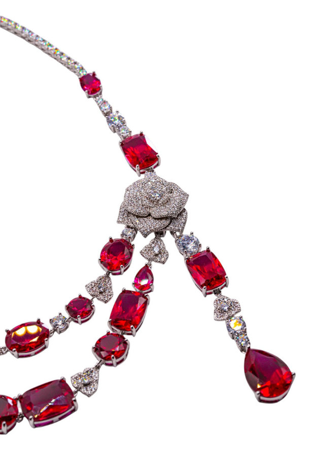 Rubina Statement Necklace