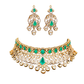 Temple Style Kundan Necklace – Indian Luxury