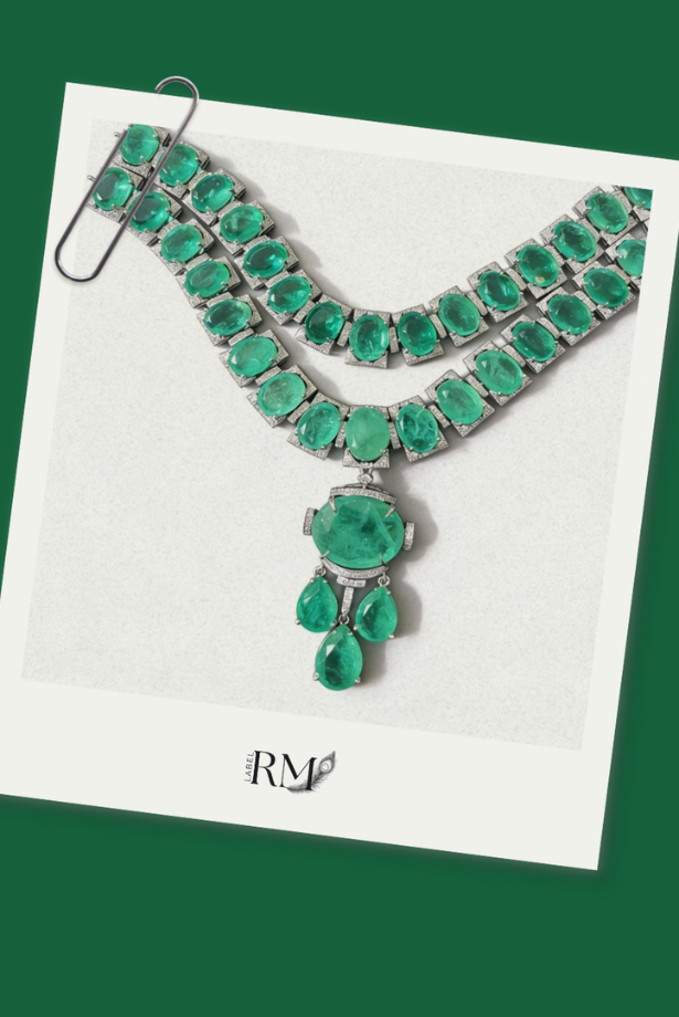Emerald Empress Necklace – Elite Dubai Luxury