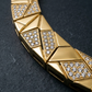Auric Mosaic Bridal Set