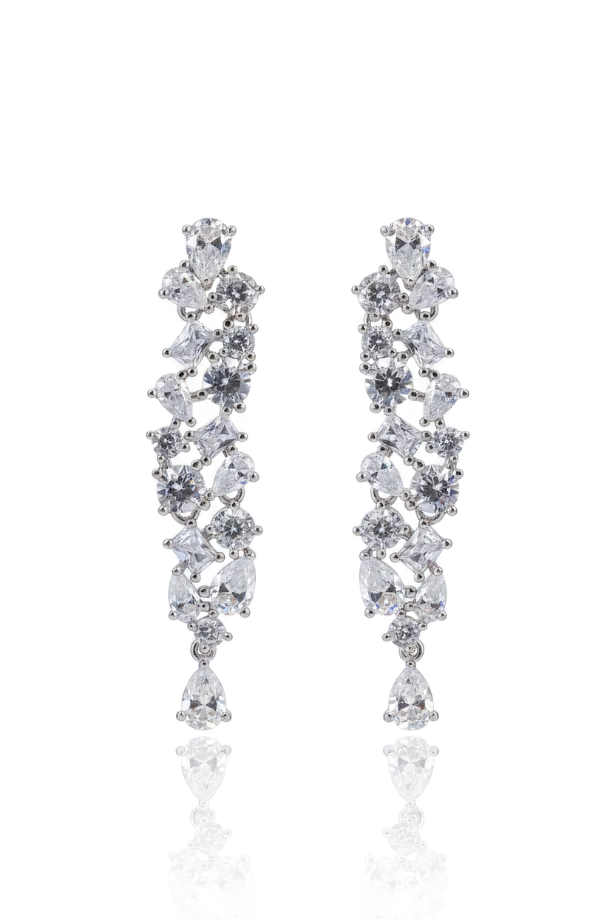 Seraphina Moissanite Earrings