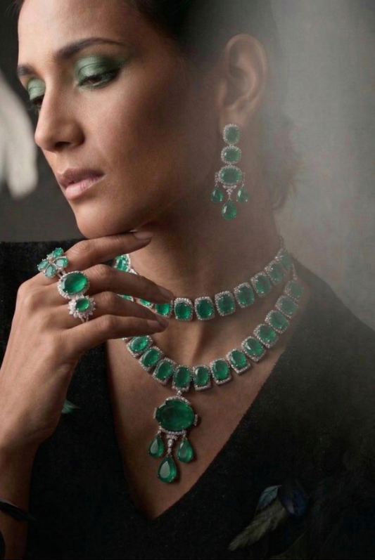Emerald Empress Necklace – Elite Dubai Luxury