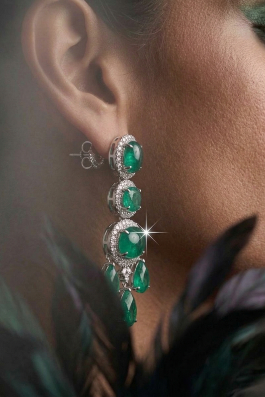 Emerald Empress Necklace – Elite Dubai Luxury