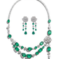 Esmeralda Statement Necklace