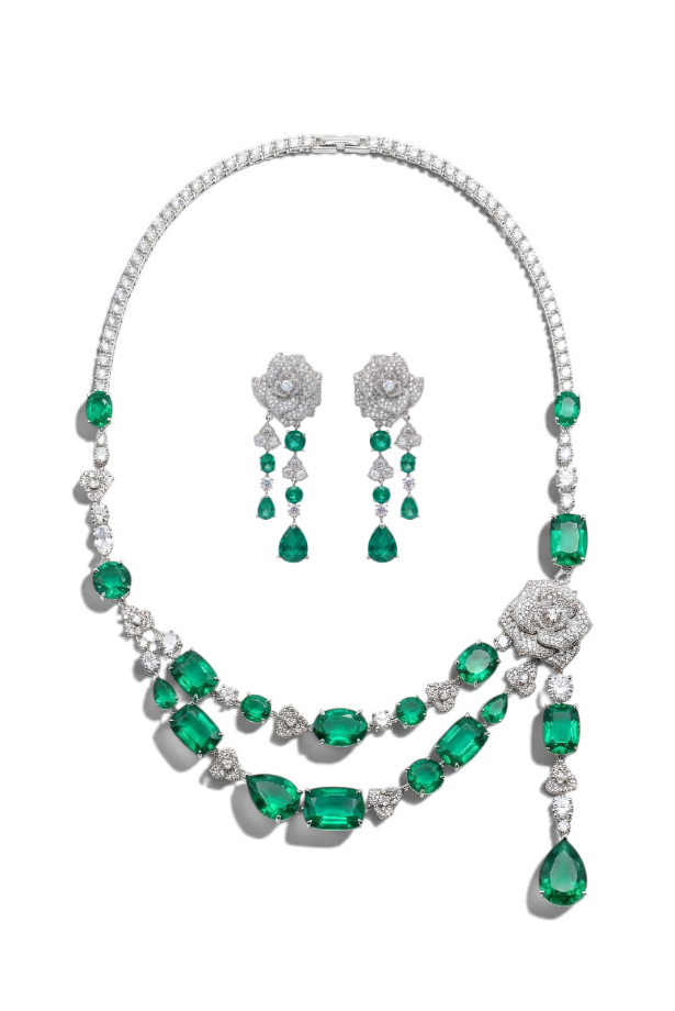 Esmeralda Statement Necklace