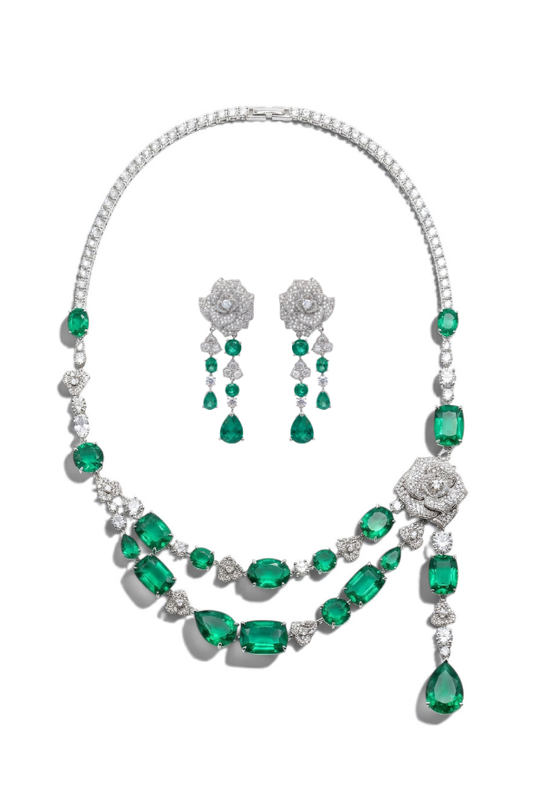 Esmeralda Statement Necklace