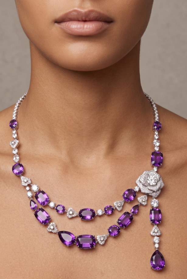 Violetta Statemant Necklace