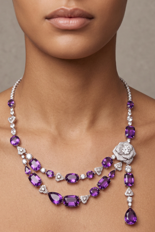 Violetta Statemant Necklace