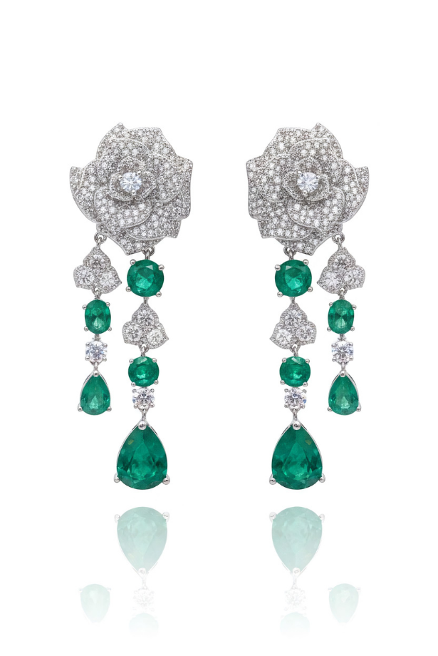 Esmeralda Statement Necklace