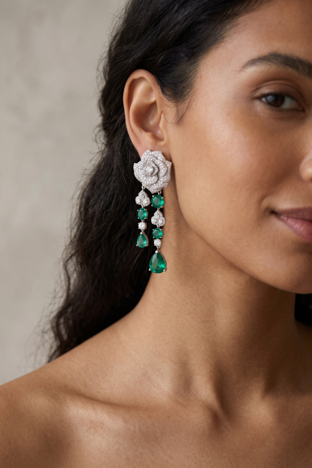 Esmeralda Statement Necklace