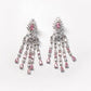 Blush Crystal Cascade