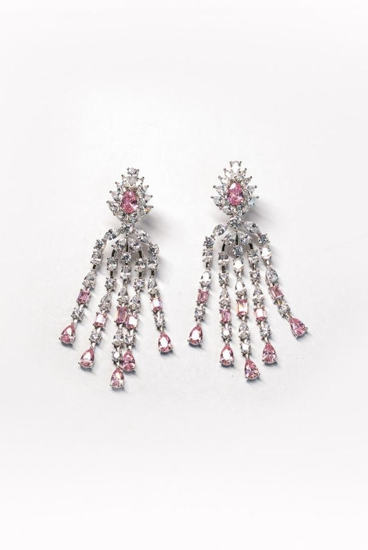 Blush Crystal Cascade