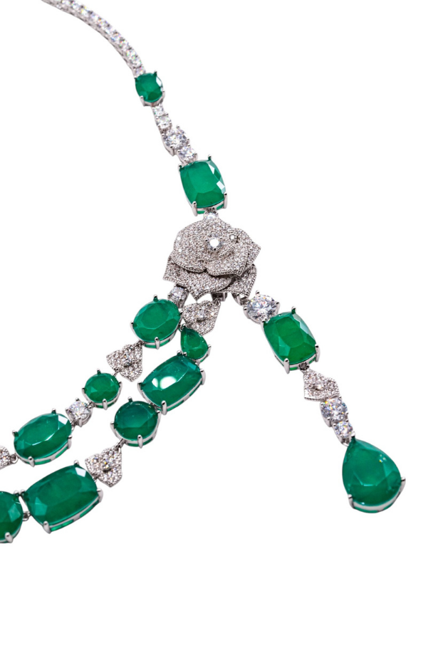 Esmeralda Statement Necklace