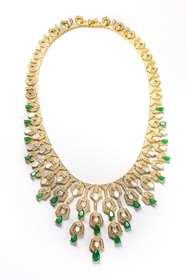 Emerald Heirloom Necklace