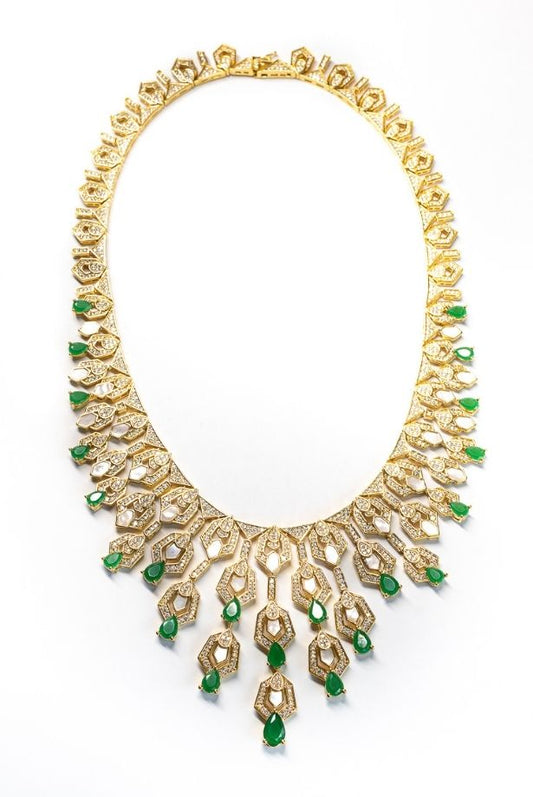 Emerald Heirloom Necklace