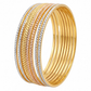 Tri-Tone Radiance Bangles