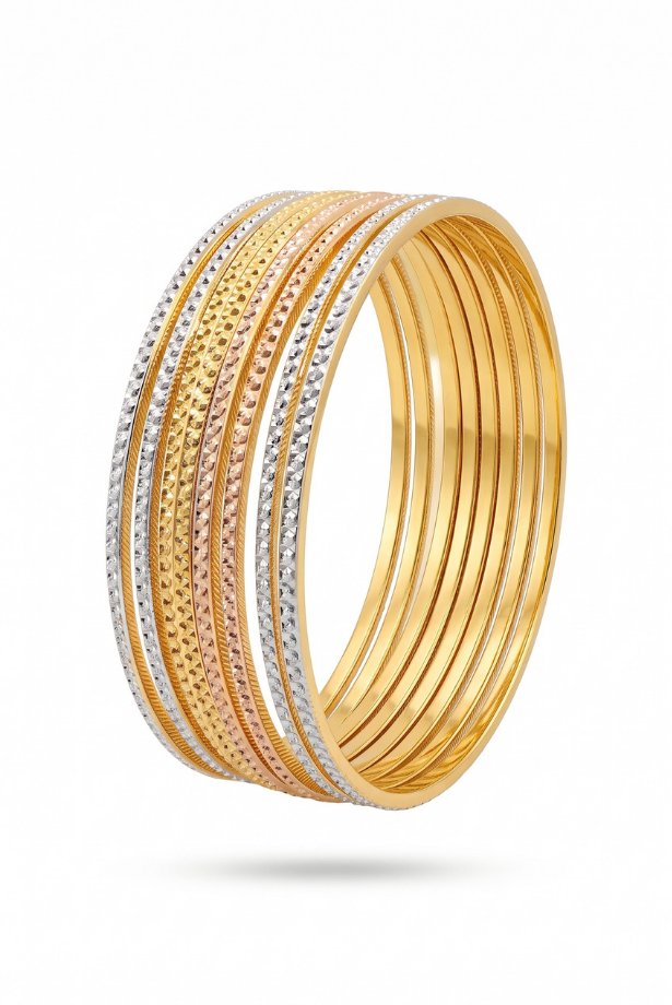 Tri-Tone Radiance Bangles