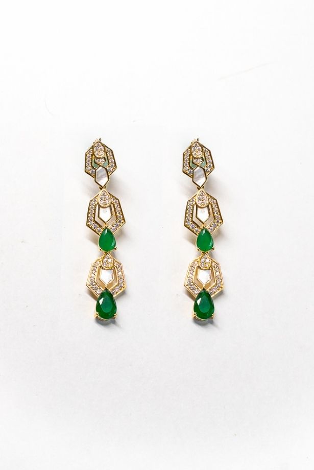 Emerald Heirloom Necklace