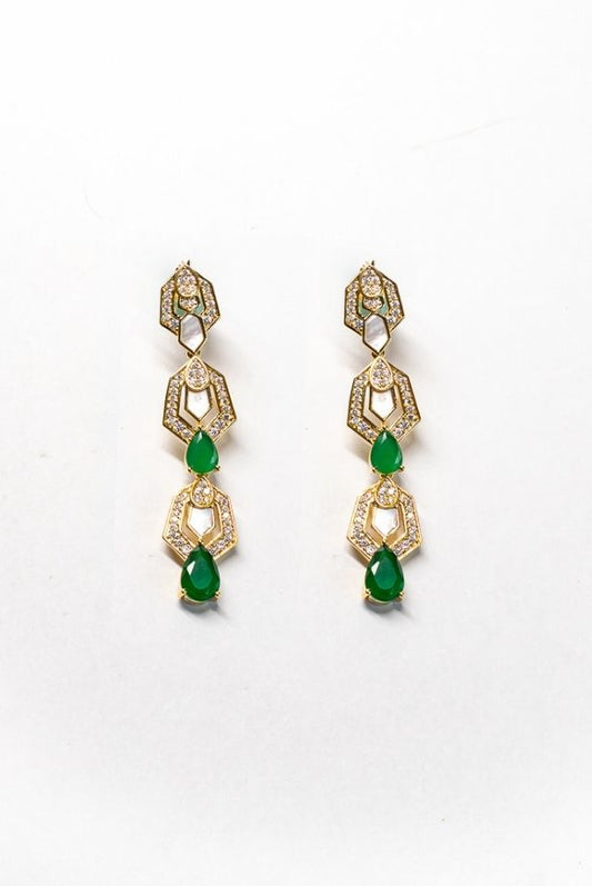 Emerald Heirloom Necklace
