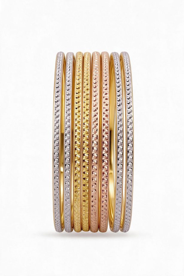 Tri-Tone Radiance Bangles