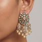 Emerald Empress Kundan Choker Set