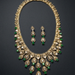 Emerald Heirloom Necklace