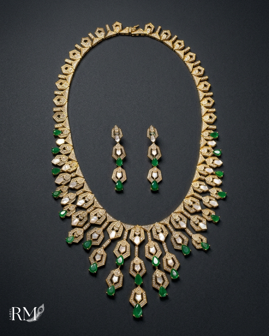 Emerald Heirloom Necklace