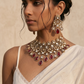 Ruby Polki Statement Necklace