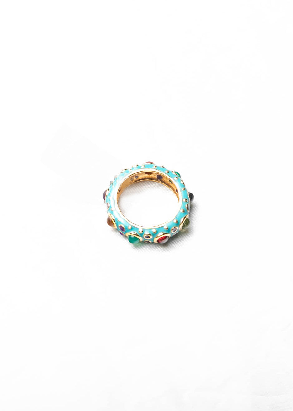 Enamelled Ring - LABELRM