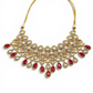 Ruby Polki Statement Necklace
