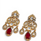 Ruby Polki Statement Necklace