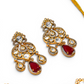 Ruby Polki Statement Necklace