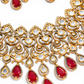 Ruby Polki Statement Necklace