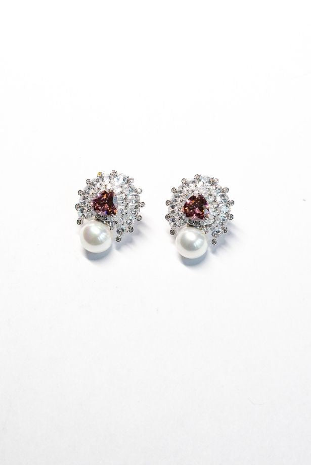 Blush Pearl Studs